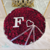 200 Red Roses Bouquet with Customized Letter
