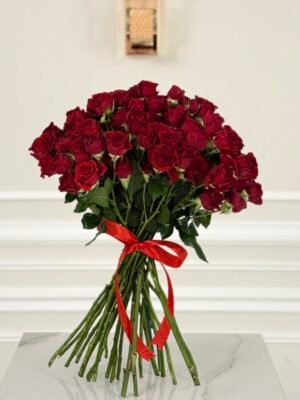 Baby Red Roses Bouquet