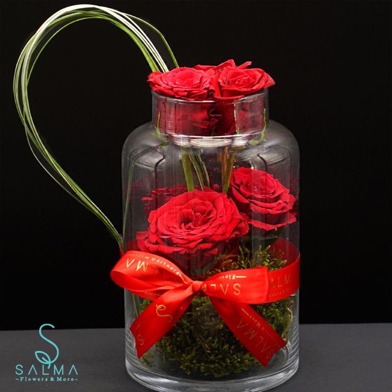 Cylindrical vase 1