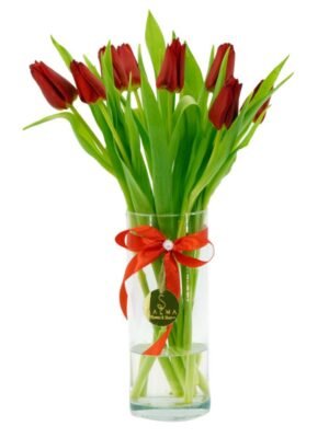 Cylindrical vase 26