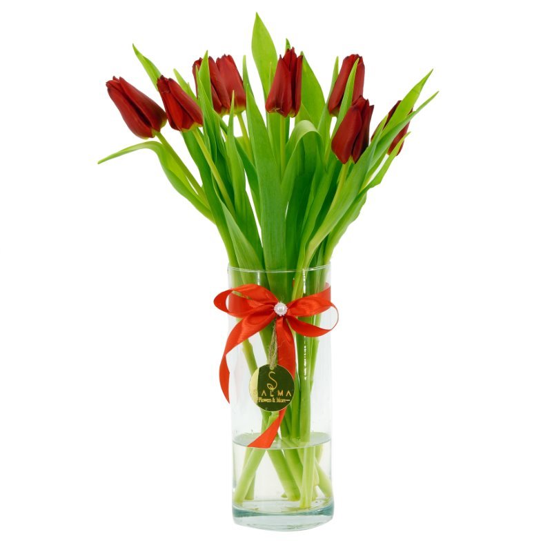 Cylindrical vase 26