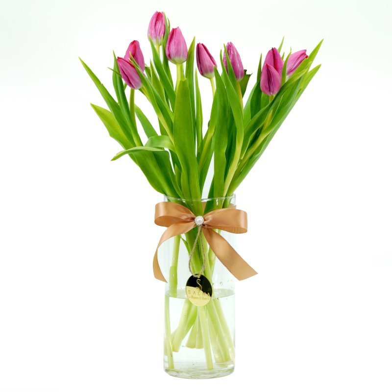 Cylindrical vase 27