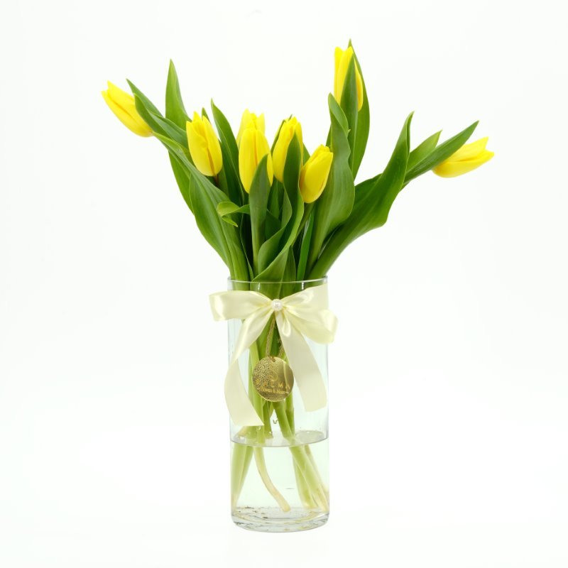 Cylindrical vase 28