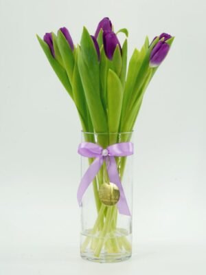 Cylindrical vase 30