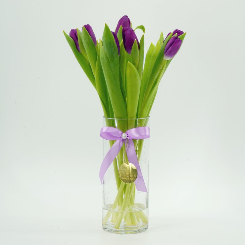 Cylindrical vase 30