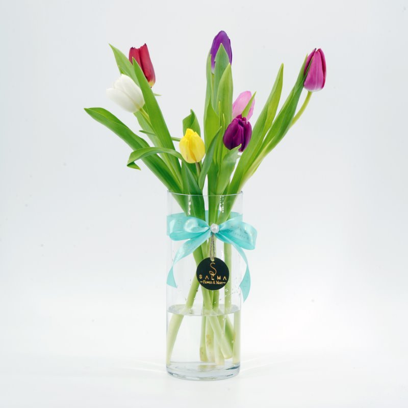 Cylindrical vase 31