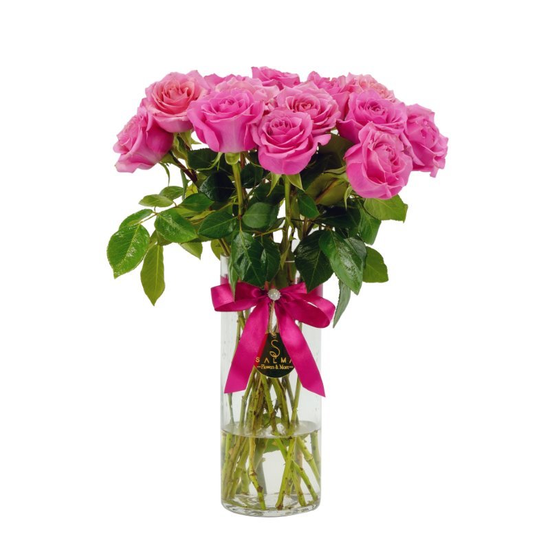 Cylindrical vase 32