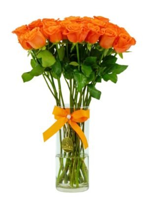 Cylindrical vase 34