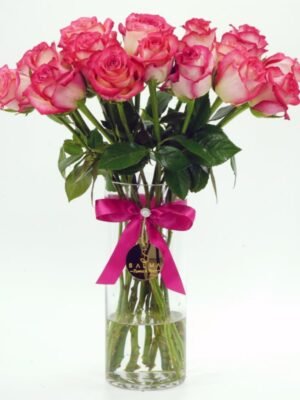 Cylindrical vase 35