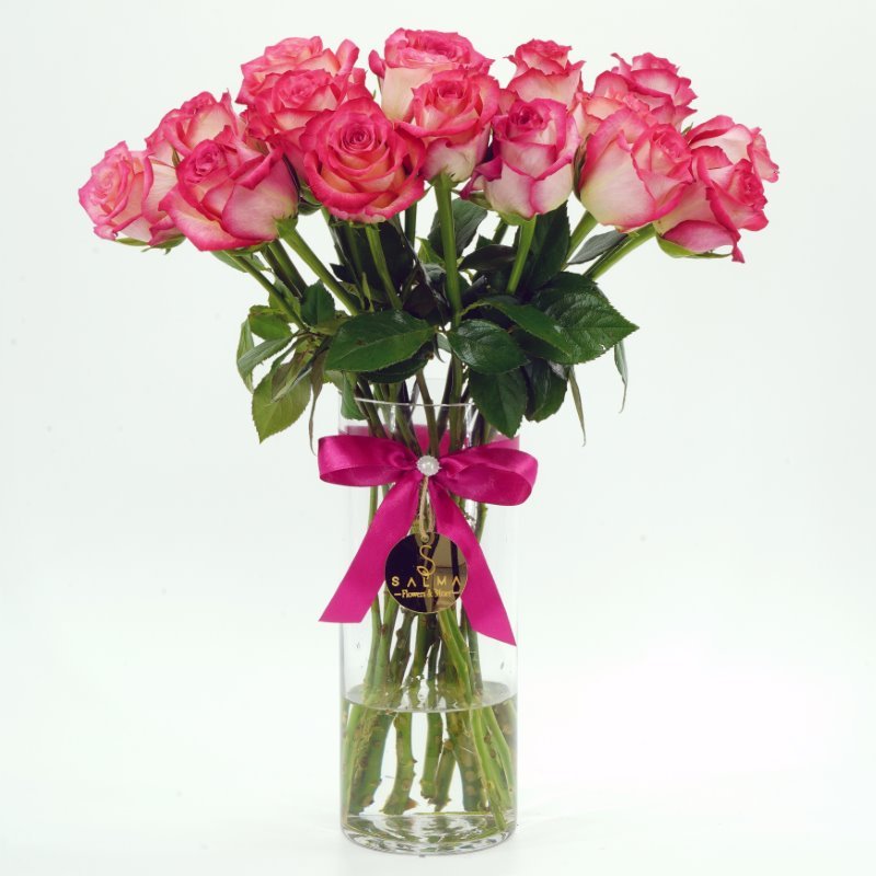 Cylindrical vase 35