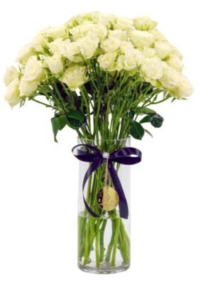 Cylindrical vase 36