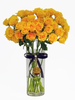 Cylindrical vase 40