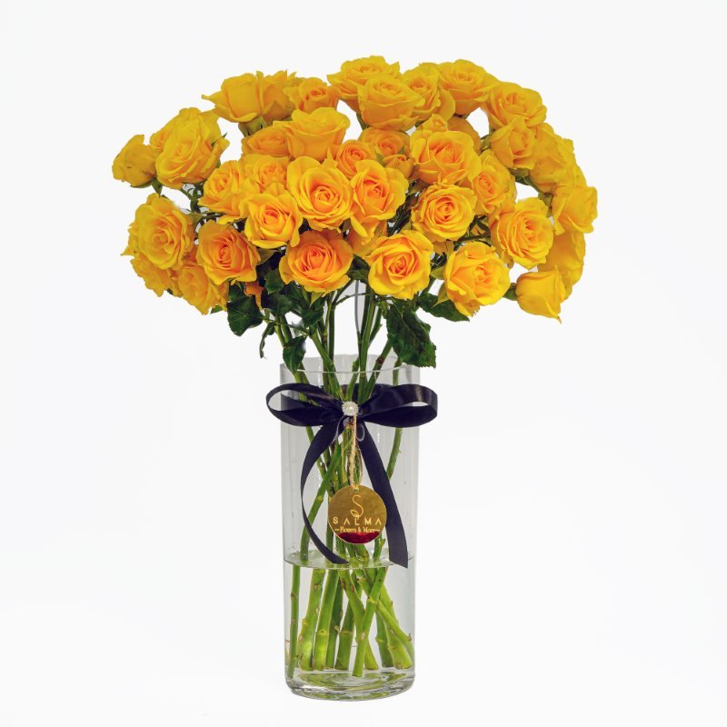 Cylindrical vase 40