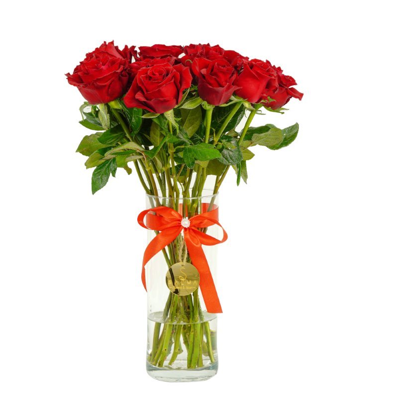 Cylindrical vase 41