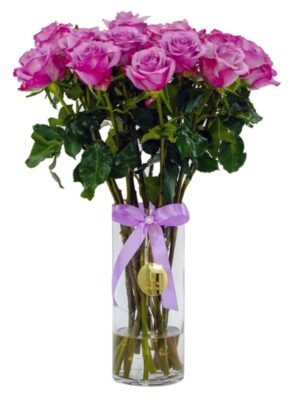 Cylindrical vase 43