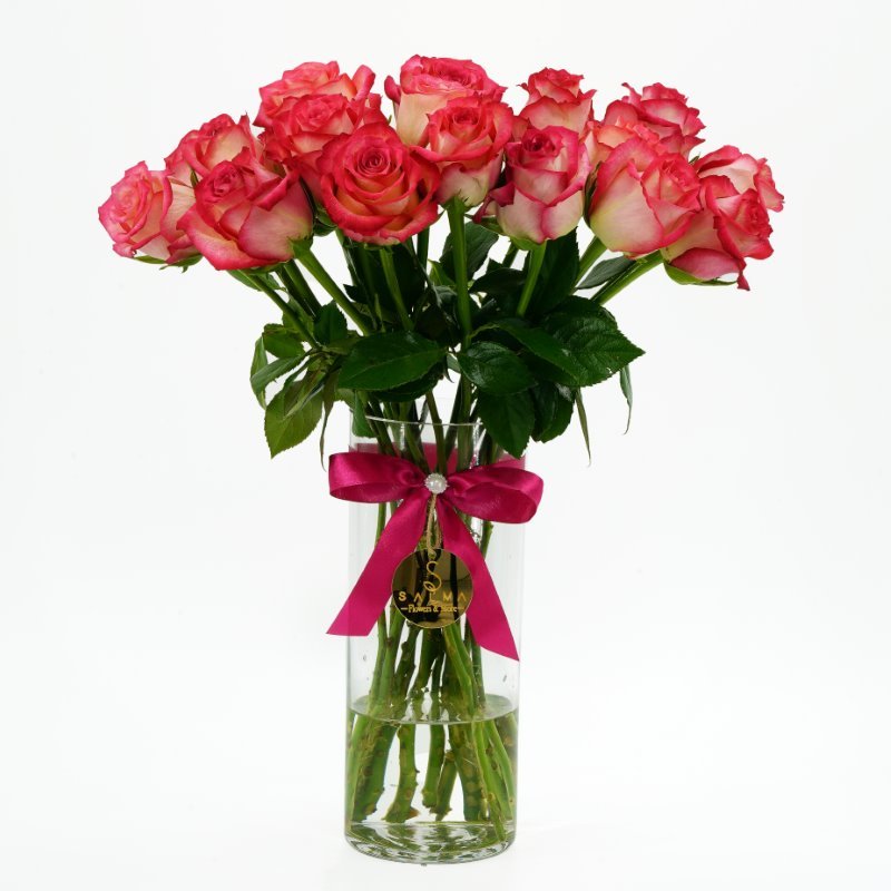 Cylindrical vase 44
