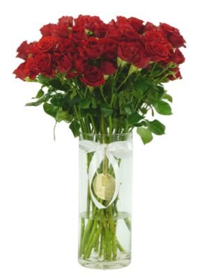 Cylindrical vase 45