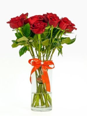 Cylindrical vase 46