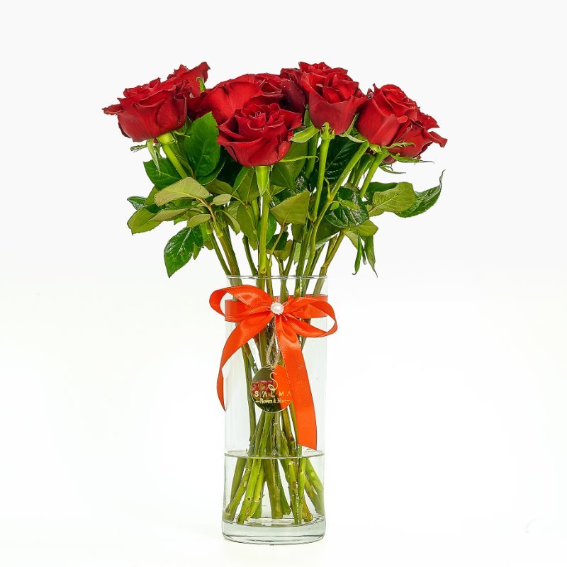 Cylindrical vase 46