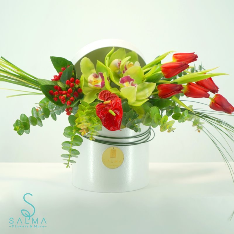 Mix flowers Box 11