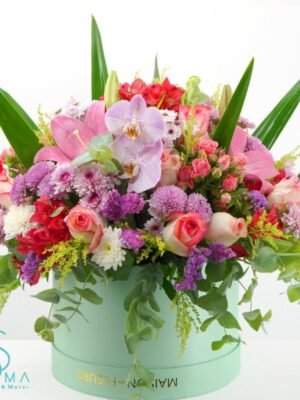 Mix flowers Box 12