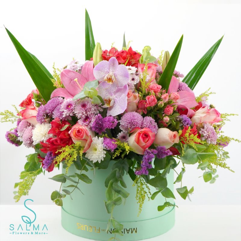 Mix flowers Box 12