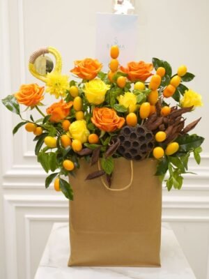 Mix flowers Box 14