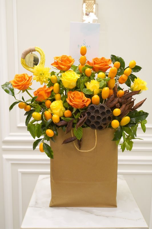 Mix flowers Box 14