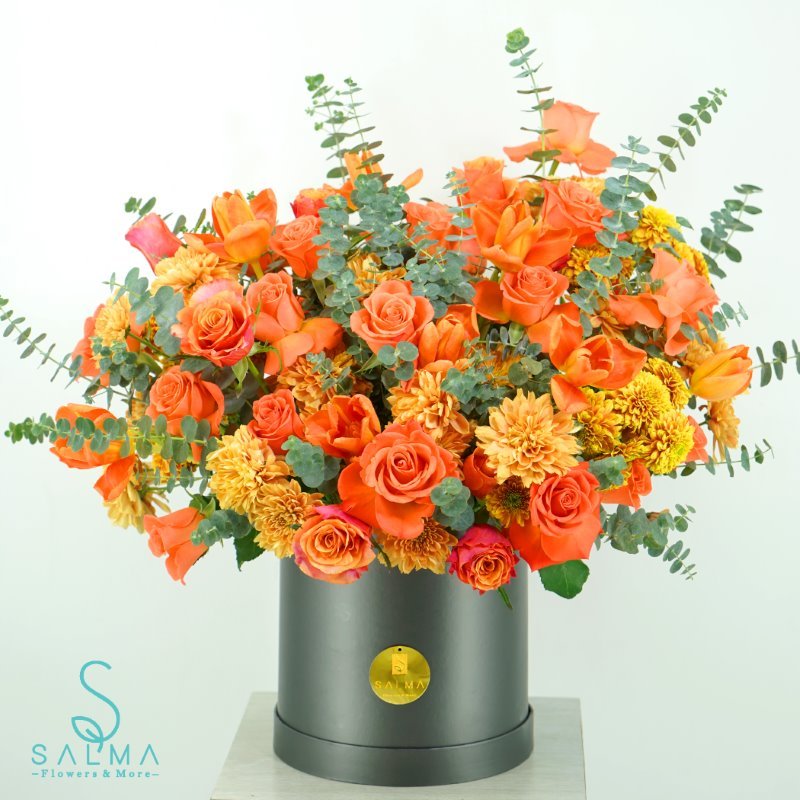 Mix flowers Box 5
