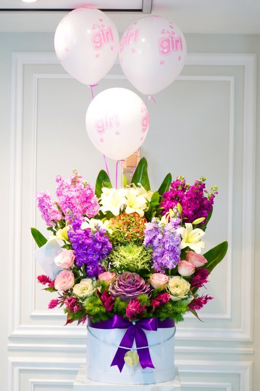 Mix flowers Box 9