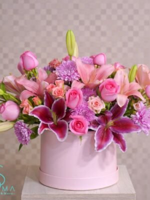 Mix pink Box 1