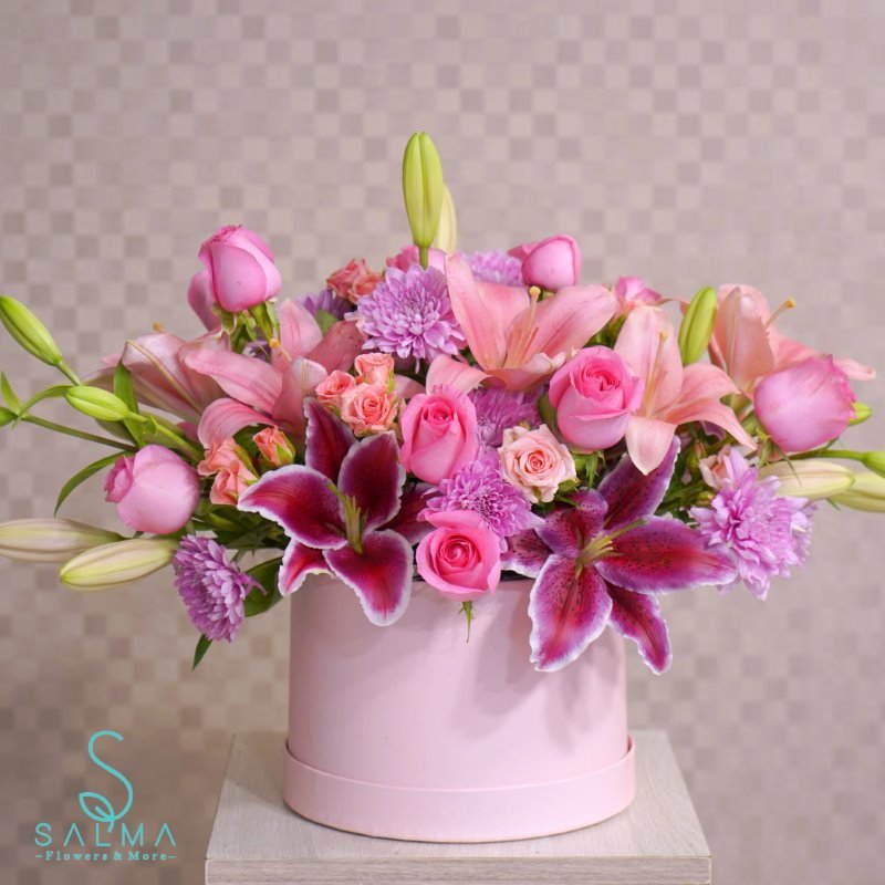 Mix pink Box 1