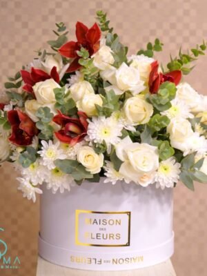 Mix white and red Box 2