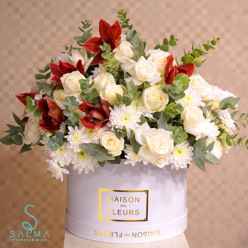 Mix white and red Box 2