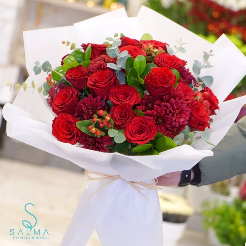 Red Roses Bouquet 4