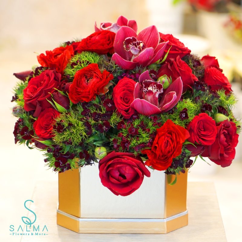 Red Roses Box 1
