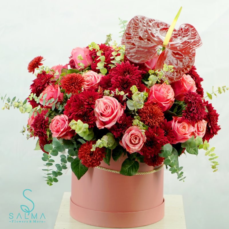 Red Roses Box 3