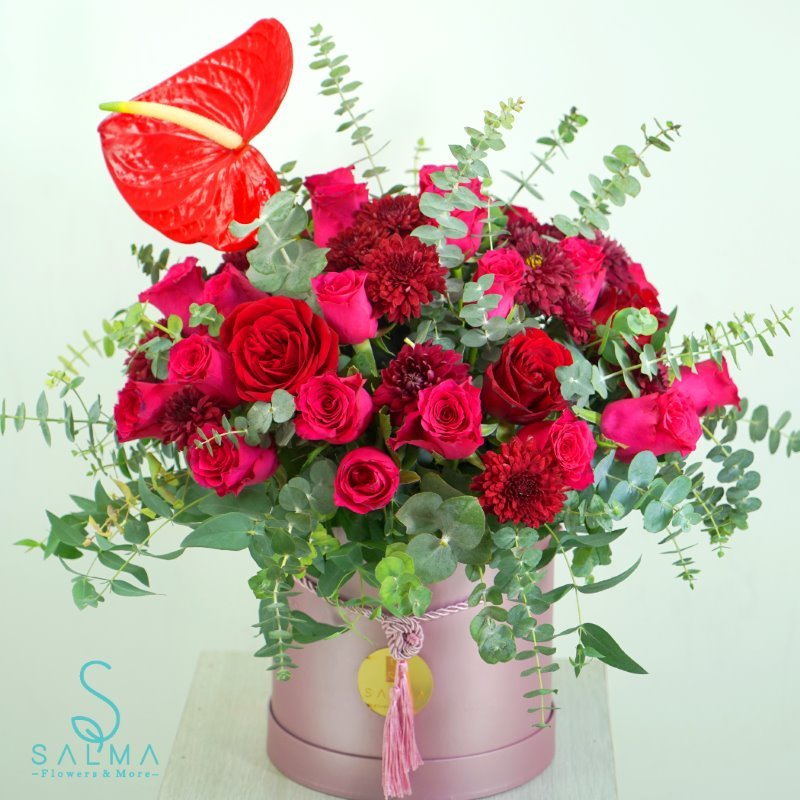 Pink Roses Box 34