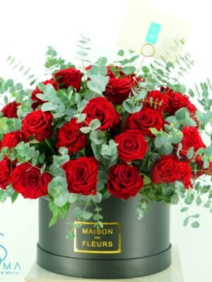 Red Roses Box 4