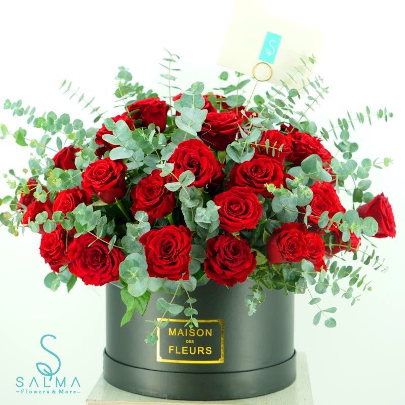 Red Roses Box 4