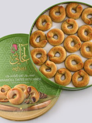 معمول تمر فاخر مع يانسون