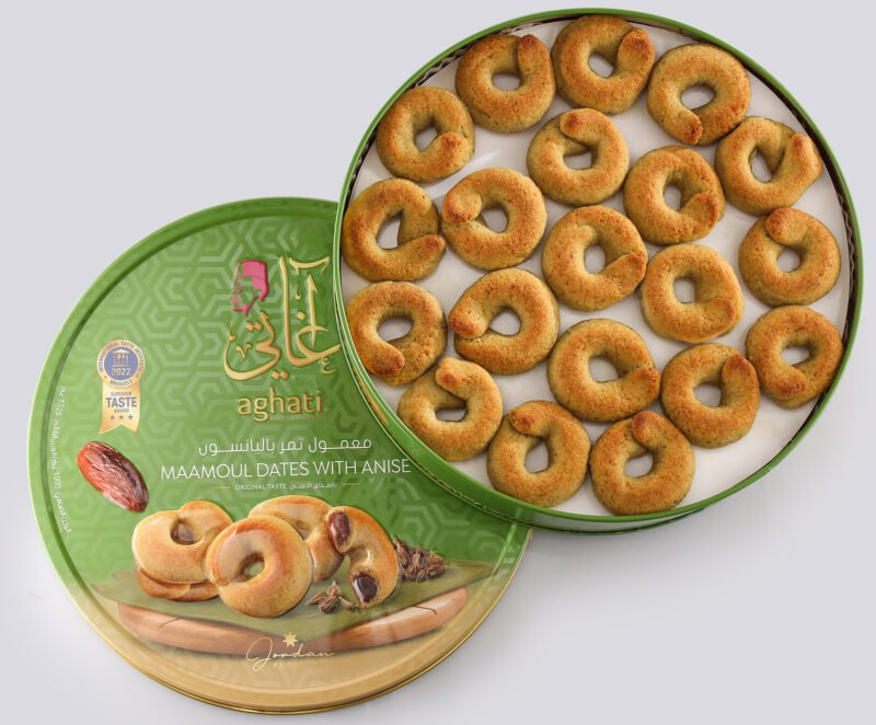 معمول تمر فاخر مع يانسون