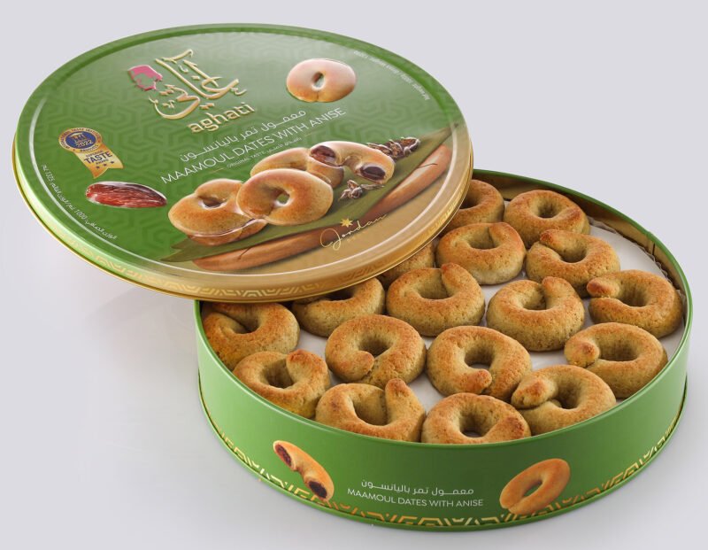 معمول تمر فاخر مع يانسون