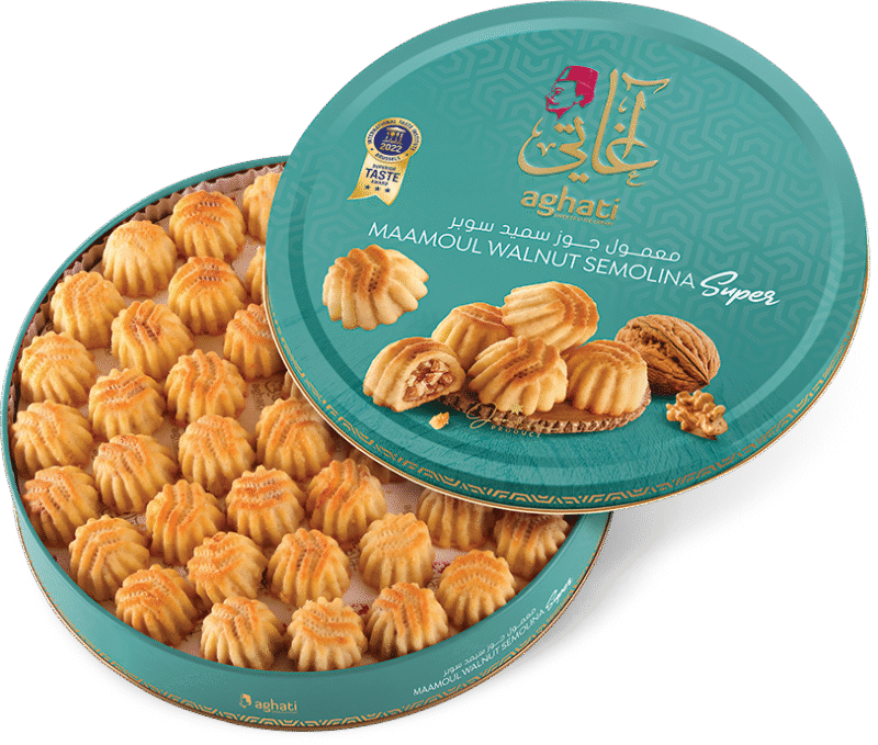 معمول سميد بالجوز