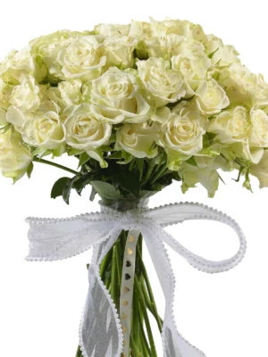 Charming Baby Rose Bouquet by Salma Flowers – Same-day delivery in Amman