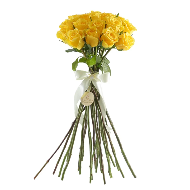 Elegant Rose Bouquet by Salma Flowers – Same-day delivery in Amman
