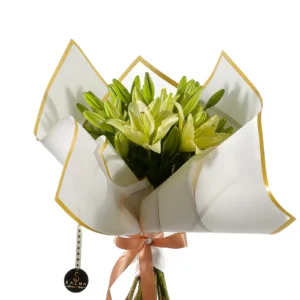 Shining Lily Bouquet by Salma Flowers – Same-day delivery in Amman