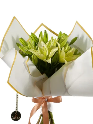 Shining Lily Bouquet by Salma Flowers – Same-day delivery in Amman