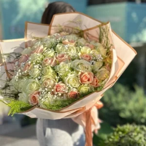 Spring Charm Bouquet by Salma Flowers – Same-day delivery in Amman