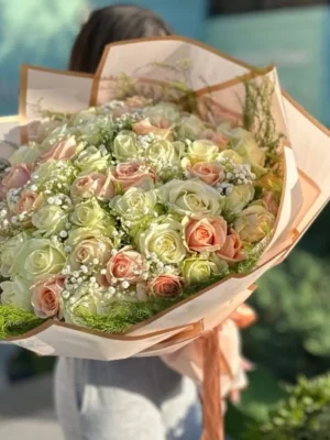 Spring Charm Bouquet by Salma Flowers – Same-day delivery in Amman